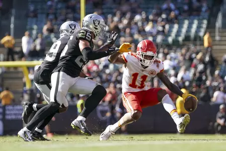 NFL: Kansas City Chiefs at Oakland Raiders