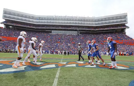 Florida-Tennessee (2017 in Gainesville)