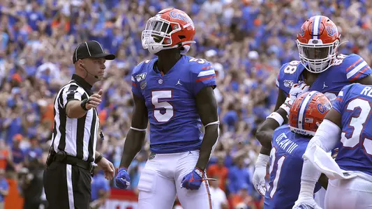 Kaiir Elam, Happy Gators