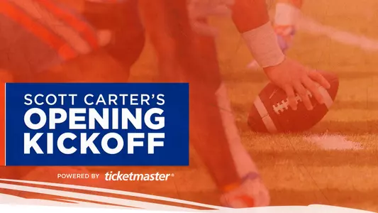 Scott Carter's Opening Kickoff powered by Ticketmaster