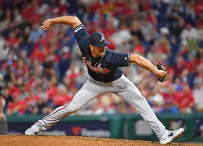 MLB: Atlanta Braves at Philadelphia Phillies