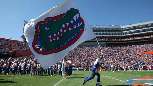 Gators Flag (2019 vs. Idaho)