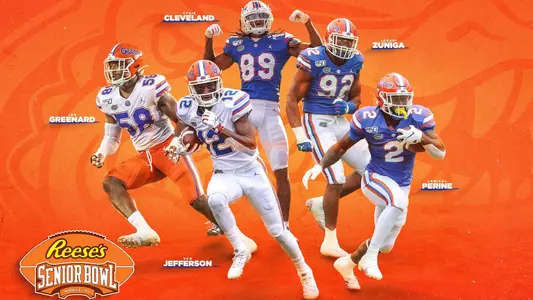 Senior Bowl 2020 Graphic