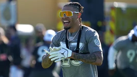 Joe Haden Pro Bowl Practice 2020