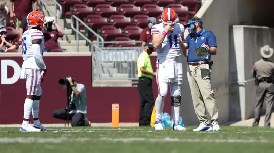 Kyle Trask, Dan Mullen