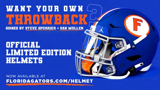 Want your own throwback helmet? Limited Edition