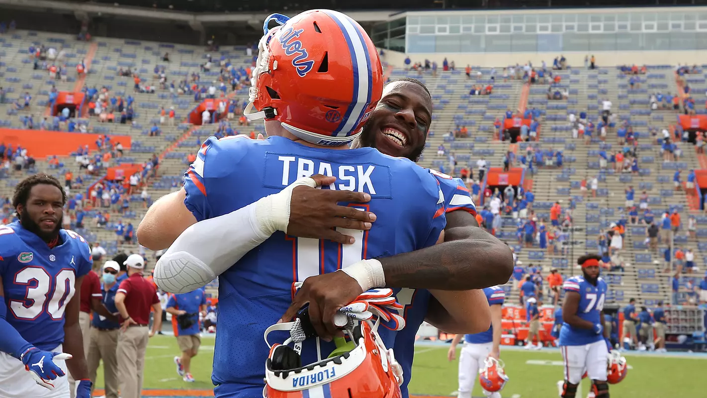 Kyle Pitts, Kyle Trask