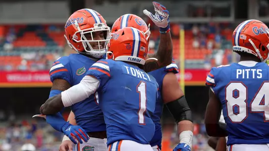 Trevon Grimes, Kadarius Toney