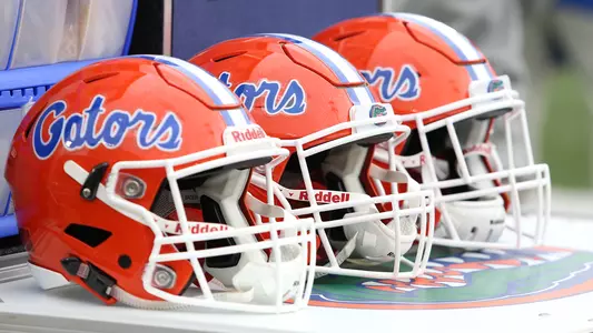 football helmets