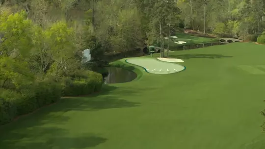 Augusta National Hole No. 11 - White Dogwood Approach