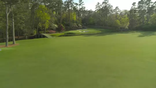 Augusta National Hole No. 12 - Golden Bell