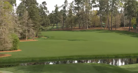 Augusta National Hole No. 13 - Azalea
