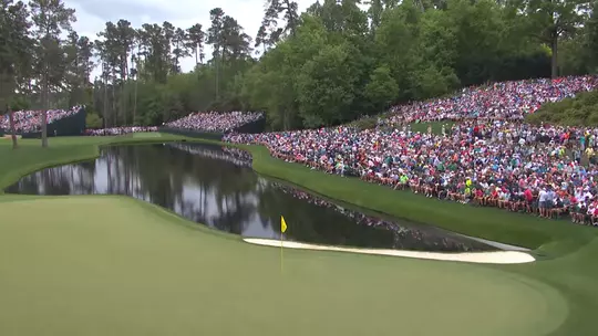Augusta National Hole No. 16 - Redbud