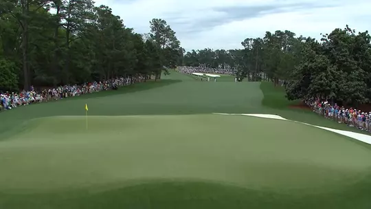 Augusta National Hole No. 1 - Tea Olive