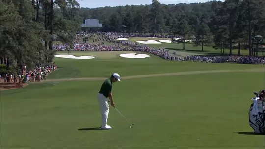 Augusta National Hole No. 2 - Pink Dogwood