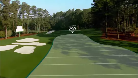 Augusta National Hole No. 3 - Flowering Peach