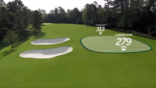 Augusta National Hole No. 5 - Magnolia