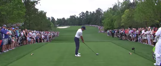 Augusta National Hole No. 5 - Magnolia 2019 Tee Box