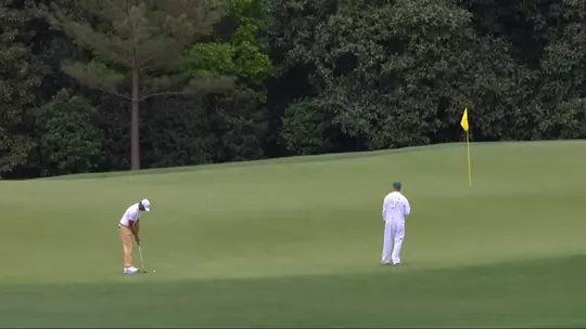 Augusta National Hole No. 5 - Magnolia Green