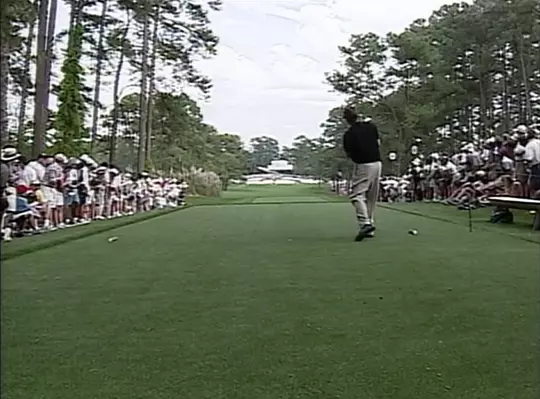 Augusta National Hole No. 7 - Pampas 1997