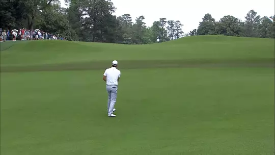 Augusta National Hole No. 8 - Yellow Jasmine Blind Approach