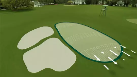 Augusta National Hole No. 9 - Carolina Cherry