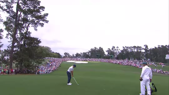 Augusta National Hole No. 9 - Carolina Cherry Approach