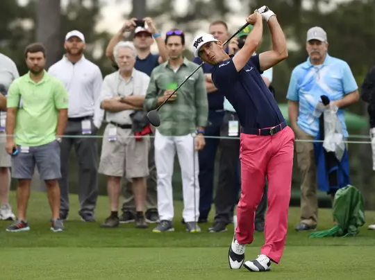PGA: Masters Tournament - Practice Round