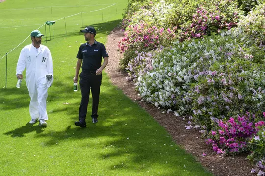 PGA: Masters Tournament - Practice Round