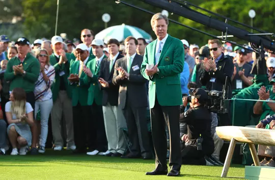 PGA: Masters Tournament - First Round