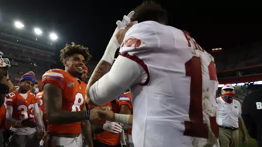 Trevon Grimes, Feleipe Franks