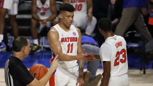 Keyontae Johnson and Scottie Lewis