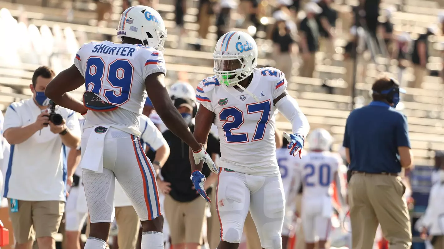 Dameon Pierce scores TD at Vandy