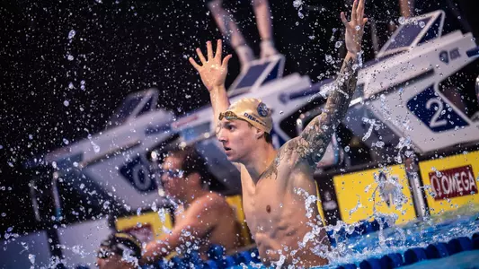 Caeleb Dressel World Record