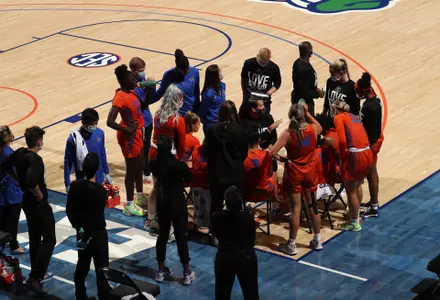 Scenes from the Gators' 67-52 win against Charleston Southern on December 2, 2020.