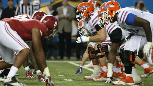 Alabama 2015 - Line of Scrimmage