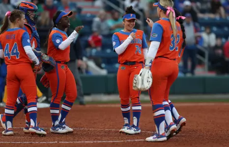 Scenes from the Gators' 5-0 win against the North Dakota State Bison on February 14, 2020, in Gainesville, Fla.