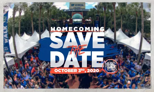 Homecoming 2020 Save the Date