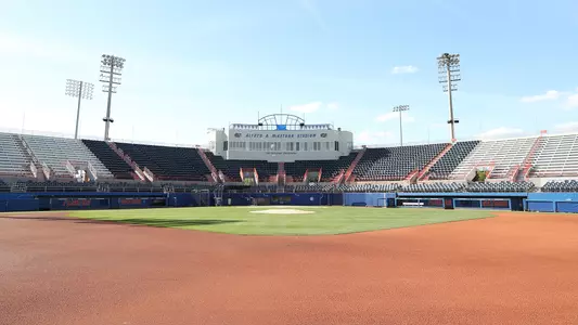 McKethan Stadium on Friday, March 13, 2020 in Gainesville, FL / UAA Communications photo by Tim Casey