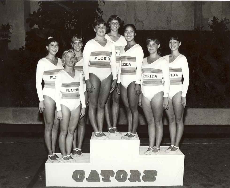 1982 University of Florida Gymnastics Team