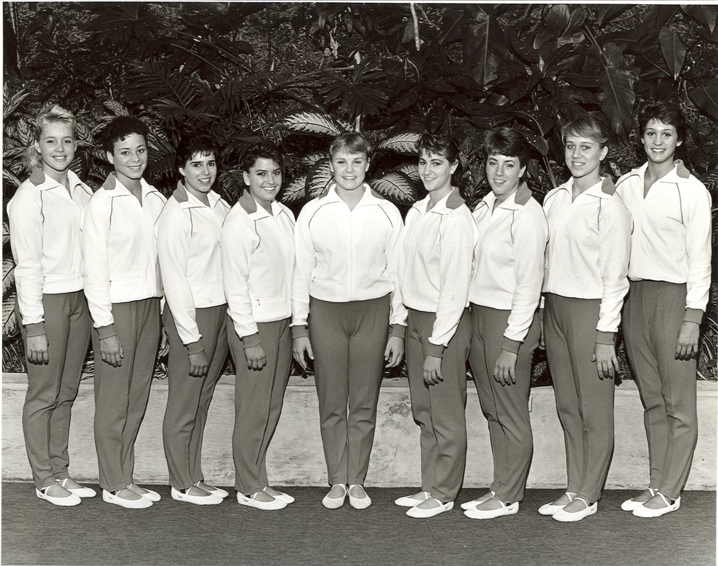1986 University of Florida Gymnastics Team