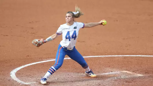 Scenes from the Gators' 11-0 win against the Auburn Tigers on March 8, 2020 at Katie Seashole Pressly Stadium
