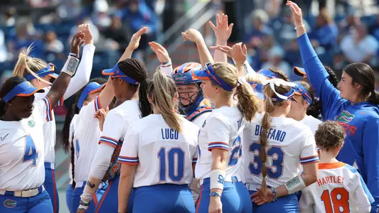 Scenes from the Gators' 11-0 win against the Auburn Tigers on March 8, 2020 at Katie Seashole Pressly Stadium