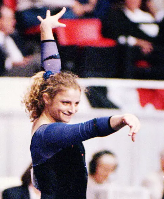 Gabby Fuchs 4-19-01
