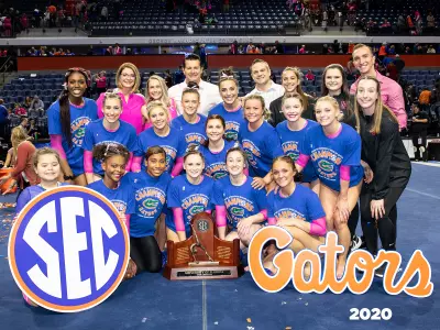 2020 Southeastern Conference champions - 200221