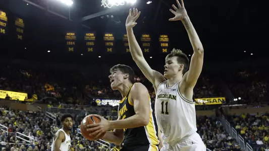 NCAA Basketball: Iowa at Michigan