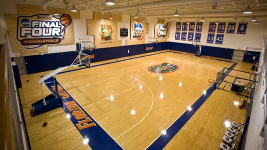 Basketball Practice Facility - Court