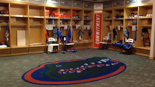 Basketball Practice Facility - Locker Room