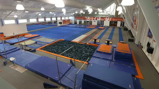 Gymnastics studio - indoors