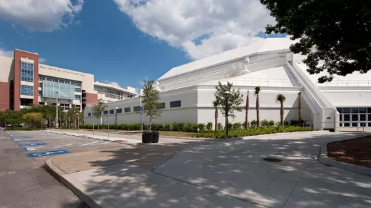 Gymnastics Studio - Exterior